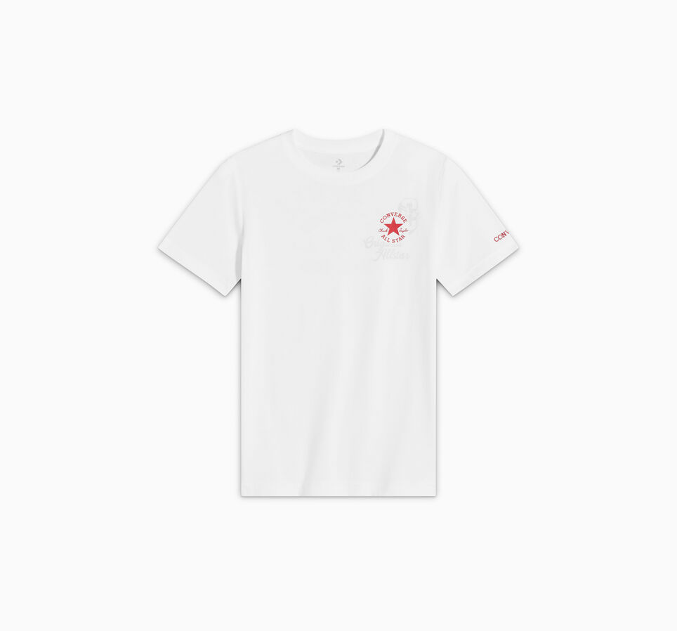 Retro Logo T-Shirt White