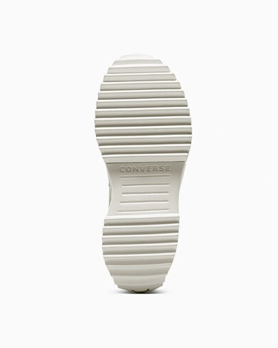 Run Star Hike Platform Floral Embroidery Light Field Surplus/Egret, Outsole View