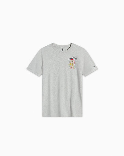 Gingerbread T-Shirt Grey Heather, Front View