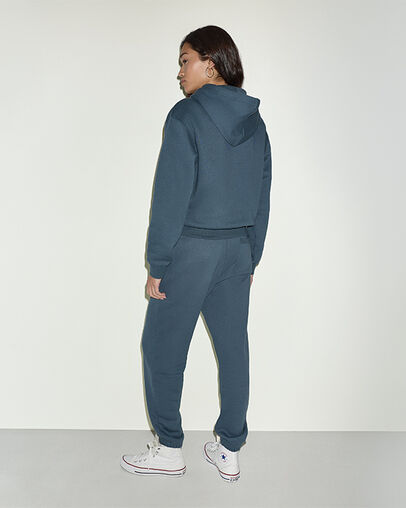 Chuck Taylor Patch Pullover Hoodie Wrought With Iron, Detail View
