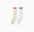 2-Pack Waffle Knit Varsity Crew Socks Converse Red
