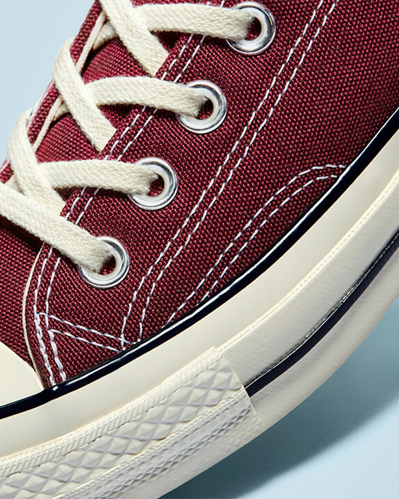 dark burgundy converse