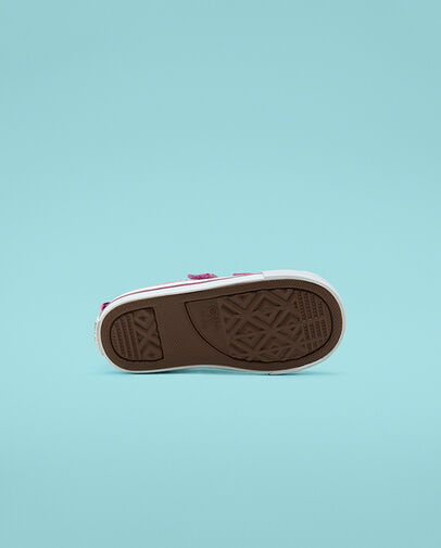 Underwater Party Easy-On Chuck Taylor All Star Peony Pink/Rose Maroon/White