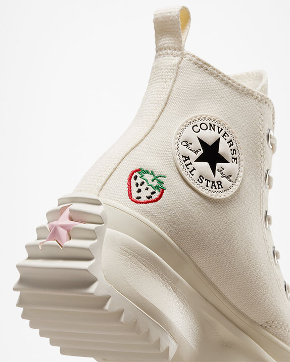 Run Star Hike Platform Festival Fruits Unisex High Top Shoe