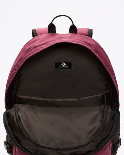 Straight Edge Backpack Mesa Rose/Velvet Brown