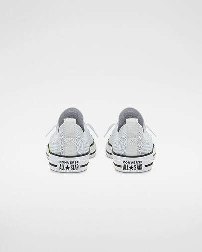 Galactic Nuclei Chuck Taylor All Star Shoreline Knit Slip White/Pure Platinum/Black