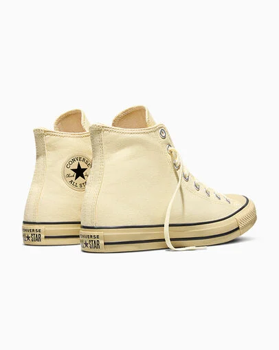 Chuck Taylor All Star Tonal Golden View/Hay Day/Black, Heel View