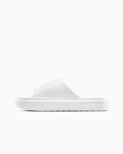 Converse Essential Slide White/White/White, Inner Side View