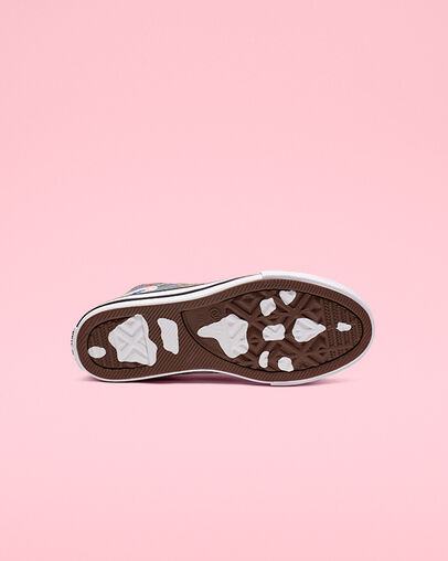 Chuck Taylor All Star Dinoverse High Top Cool Grey/Black/White