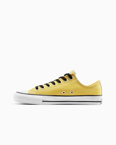 CONS Chuck Taylor All Star Pro Suede Bananas/Black/White, Inner Side View