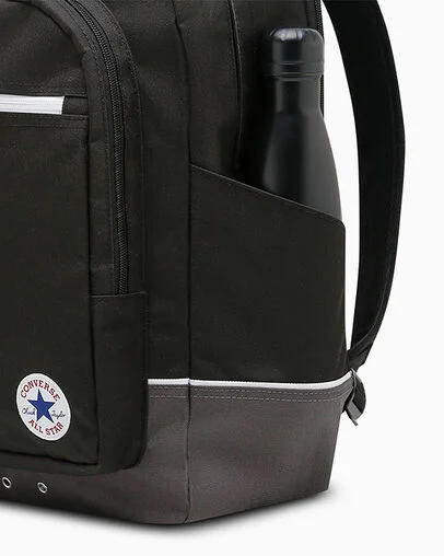 Commons Backpack Black, Detail View
