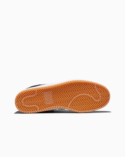 CONS AS-1 Pro Suede Black/White/Gum, Outsole View