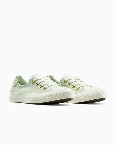 Chuck Taylor All Star Shoreline Golden Hits Surplus Mint/Surplus Mint, Top and Side View