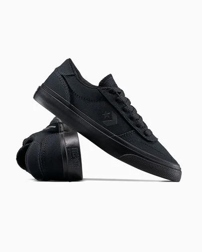 Converse Boulevard Mono Black Black/Black/Dk Smoke Grey, Detail Angle View