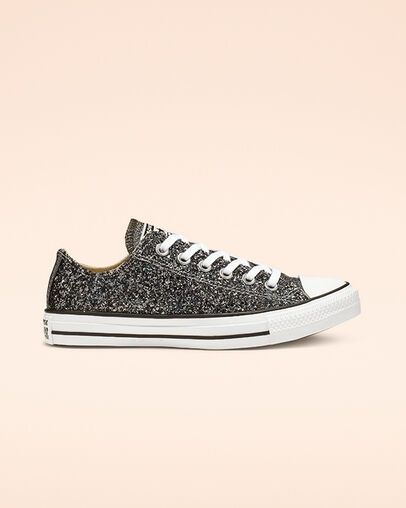 Galaxy Dust Chuck Taylor All Star Silver/Black/White