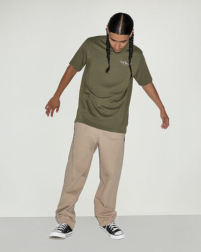 Call Chuck Short-Sleeve T-Shirt Converse Utility, Detail View