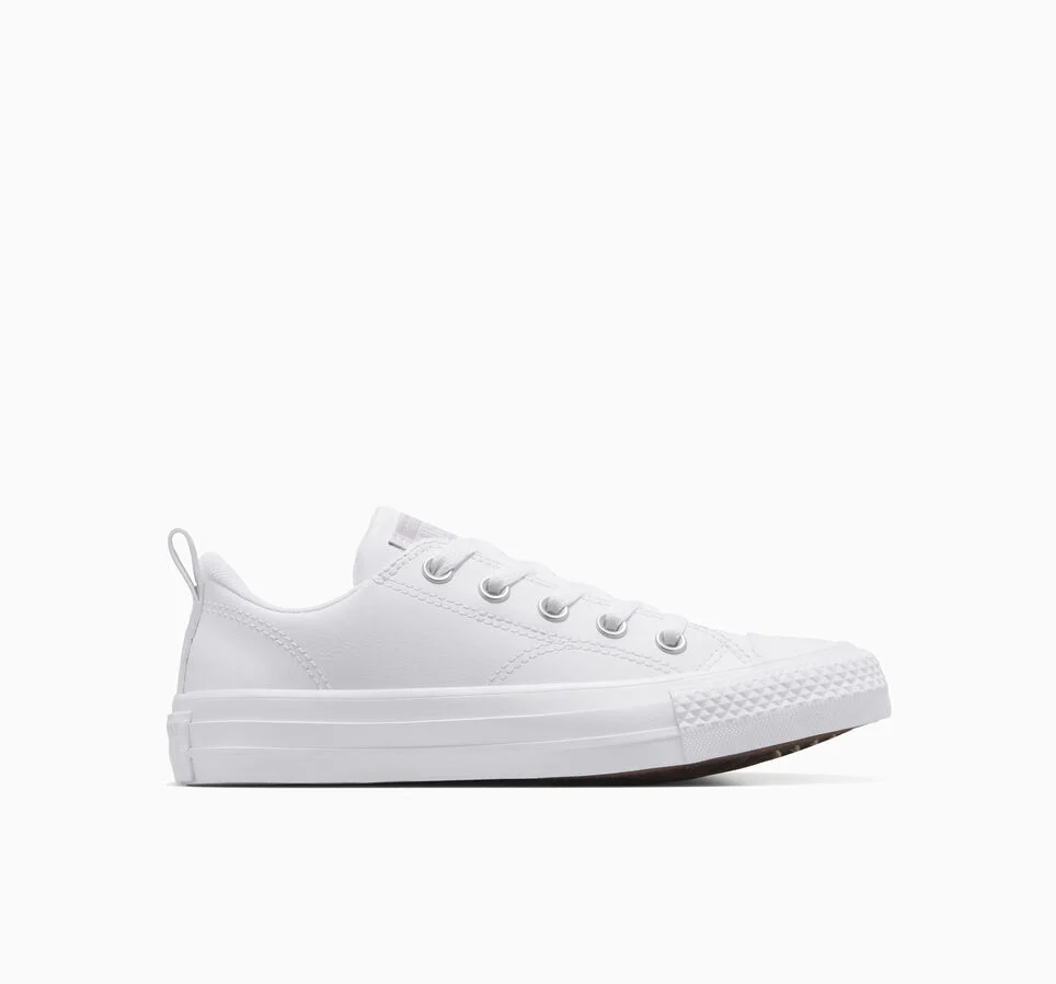 Chuck Taylor All Star Malden Street Leather White/White/Mouse