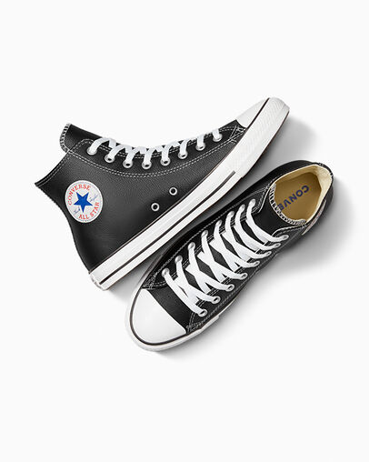 Chuck Taylor All Star Leather Black