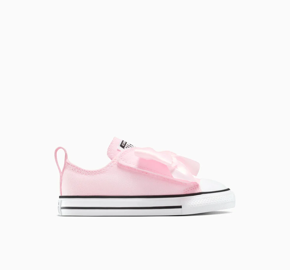 Chuck Taylor All Star Bows Easy On Pink Frosting/White/Black