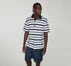 CONS Script Stripe Polo Shirt Indigo Storm Multi