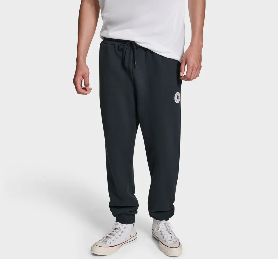 Chuck Taylor All Star Patch Joggers Black