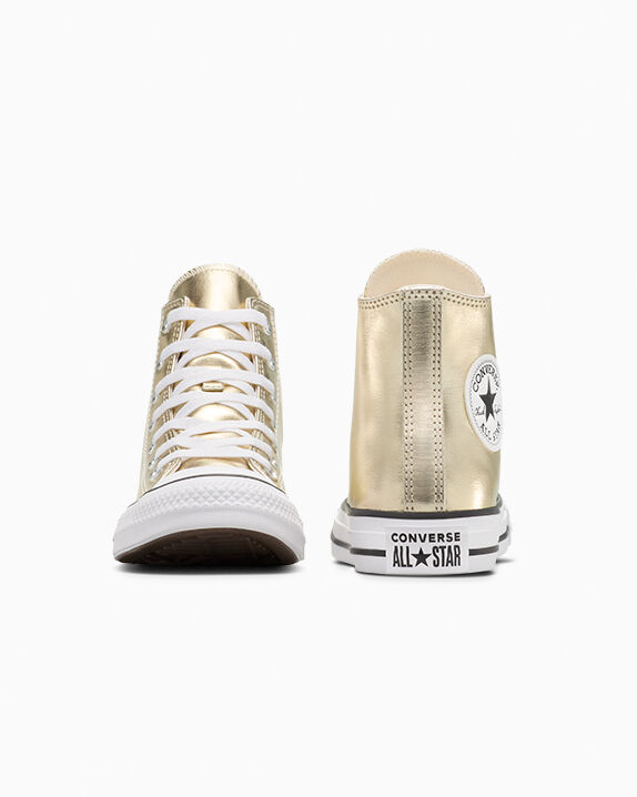 Chuck Taylor All Star Metallic Unisex High Top Shoe. Converse.com