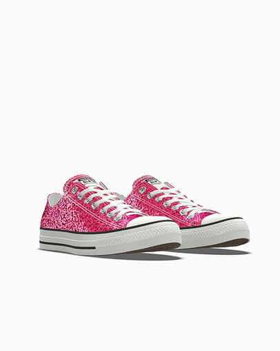 Custom Chuck Taylor All Star Glitter By You