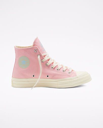 Converse x GOLF le FLEUR* Chenille Chuck 70 Almond Blossom/Egret/Blue Glow
