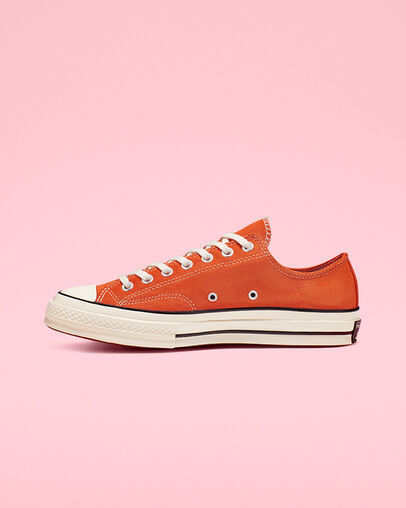 Suede Chuck 70 Campfire Orange/Black/Egret