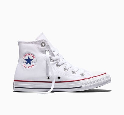 Chuck Taylor All Star White High Top Shoe