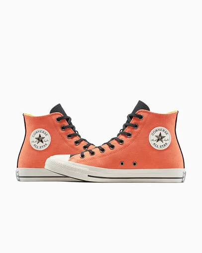 Converse x NARUTO SHIPPUDEN Chuck Taylor All Star Pale Magma/Black/Egret, Detail Angle View