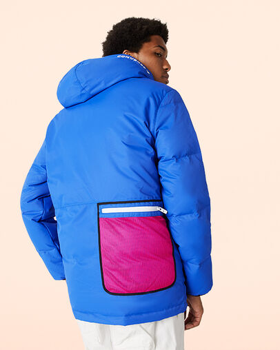 Down Utility Jacket Hyper Royal