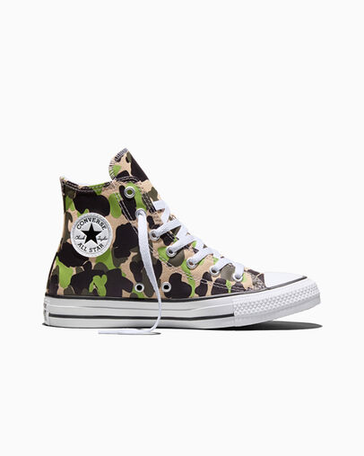 Chuck Taylor All Star Camo Nutty Granola/Good Natured, Outer Side View