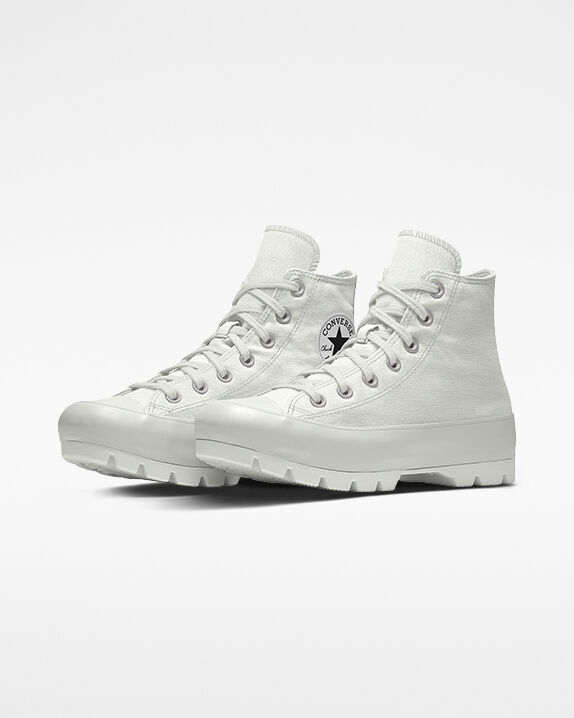 custom lugged converse