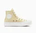 Chuck Taylor All Star Lift Platform Golden Butterfly Lemon Drop/Vintage White/Egret