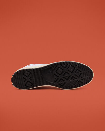 Logo Play Chuck 70 White/University Red/Rush Blue