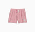 Pintuck Shorts Lt Jellyfish Jitter Heather