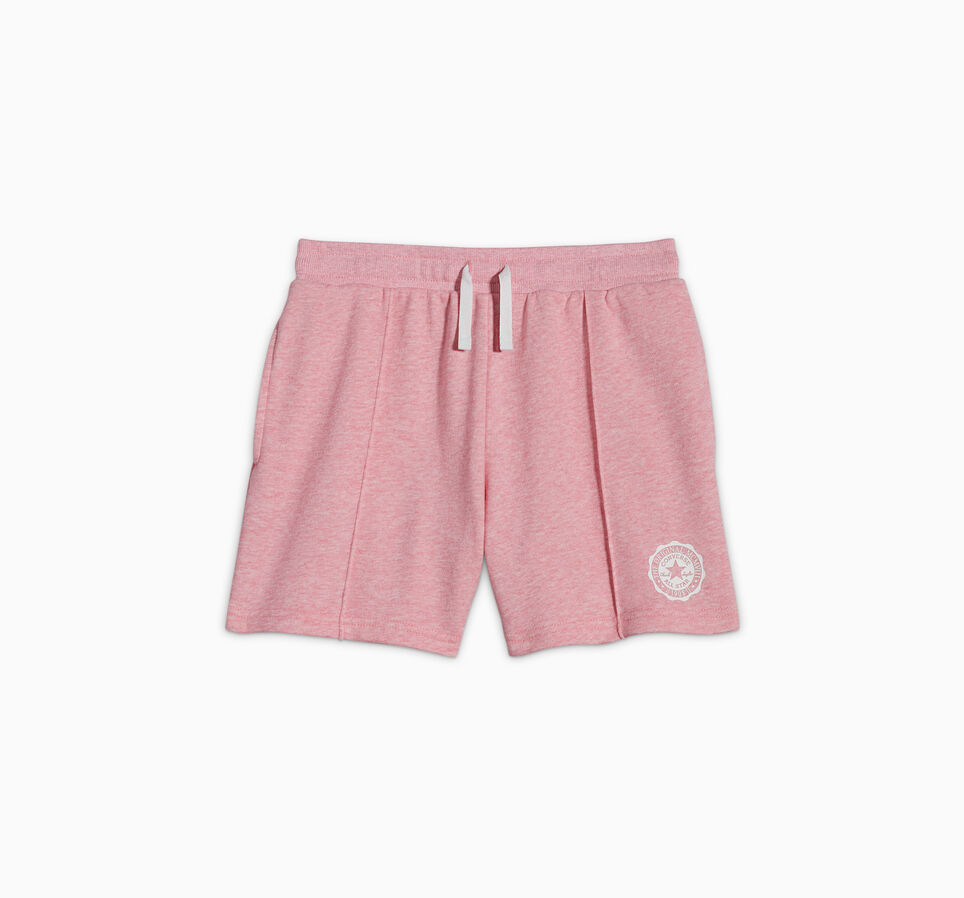 Pintuck Shorts Lt Jellyfish Jitter Heather