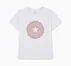 Chuck Taylor Lace Patch T-Shirt Vintage White