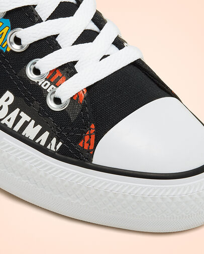 Converse x Batman Chuck Taylor All Star Black/White/Multi