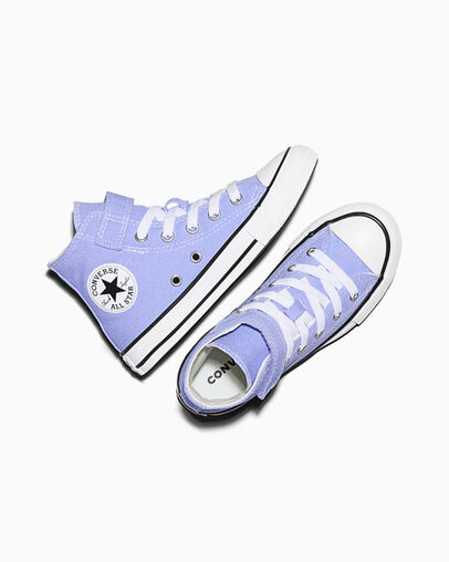 Chuck Taylor All Star Easy-On Very Peri Purple/White/Egret, Angled View