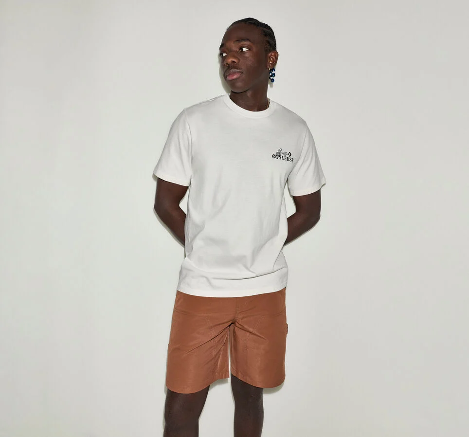 Converse Tacos T-Shirt Converse Egret