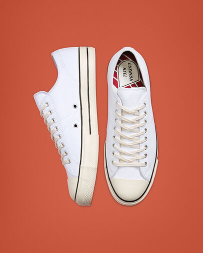 Leather Converse Lucky Star White/Black/Egret