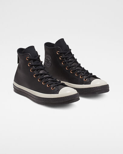 Waterproof GORE-TEX Leather Chuck 70 Black/Almost Black/Black