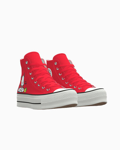 Converse By You x Hello Kitty and Friends Chuck Taylor All Star Lift Platform