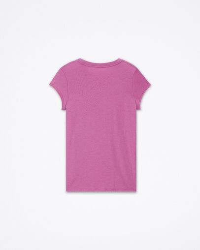 Chuck Stacked Active Fuchsia, Back View