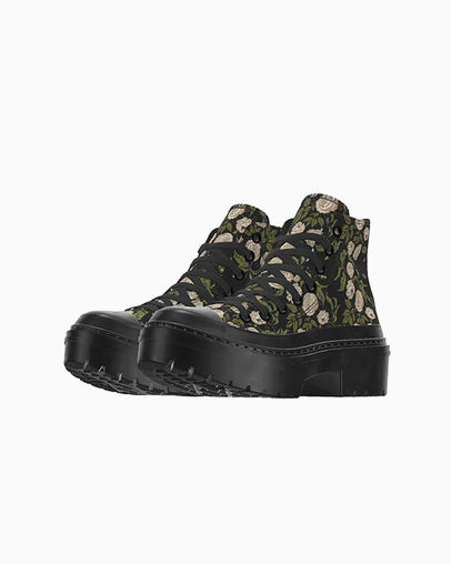 Custom Chuck Taylor All Star Lugged Heel Platform By You