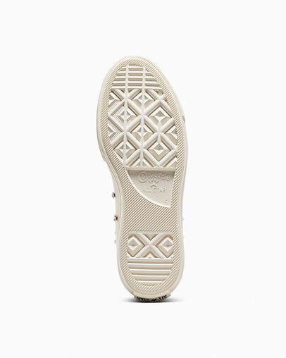 Chuck Taylor All Star Lift Y2K Gems Egret/Black/Egret, Outsole View