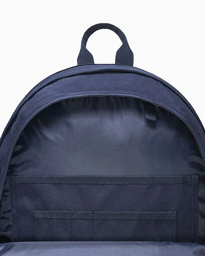 Straight Edge Backpack Obsidian Blue, Detail View