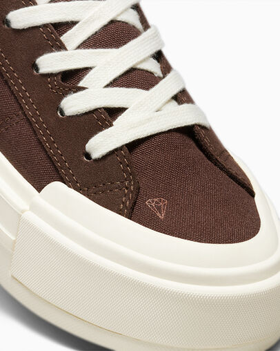 Converse Cruise Tiny Tattoos Dark Root/Dark Root/Egret, Detail Angle View